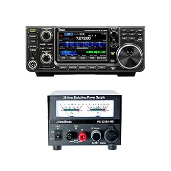 Icom IC-7300 + Alinco DM-330MV セット Amazon | IC-7300M 安定化電源DM330MVセット アイコムアマチュア